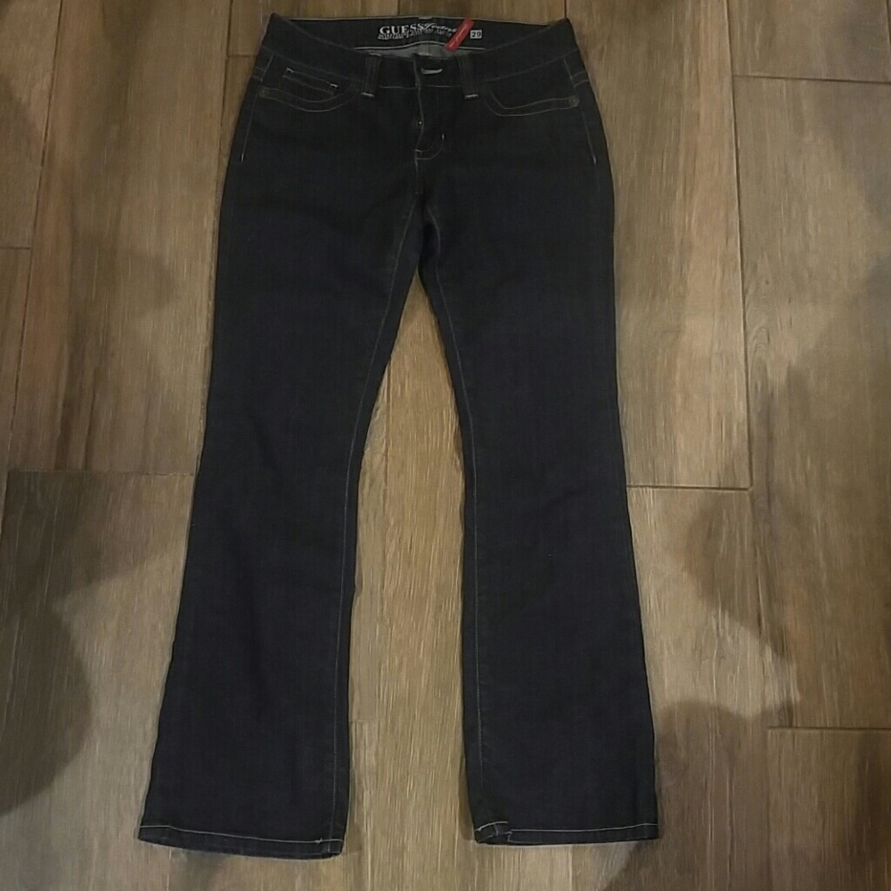 Daredevil boot cut jeans by guess